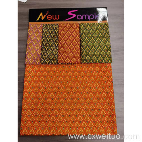 hot sale thai print traditional fabric